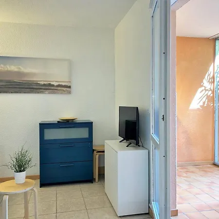 T2 Avec Jardin, Parking Et Climatiseur - Proche - Fr-1-251-436 בורם-לה-מימוזה